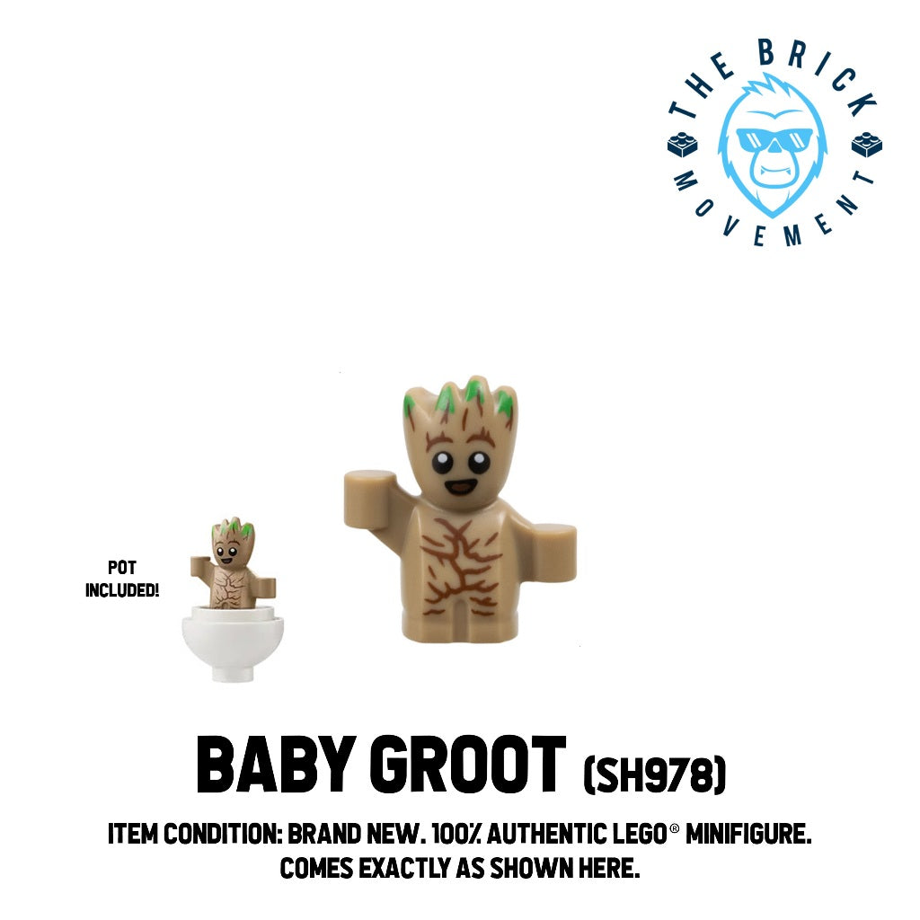 LEGO MARVEL Baby Groot Minifigure