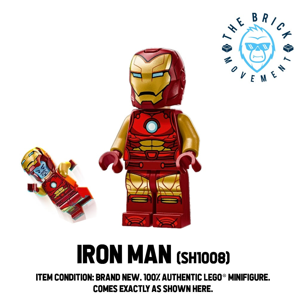 LEGO MARVEL Iron Man Minifigure
