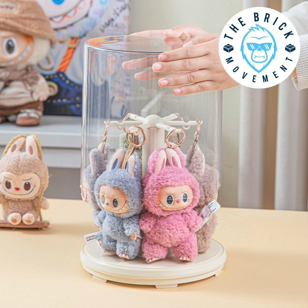 Rotating Display Case (for Bag Charms)