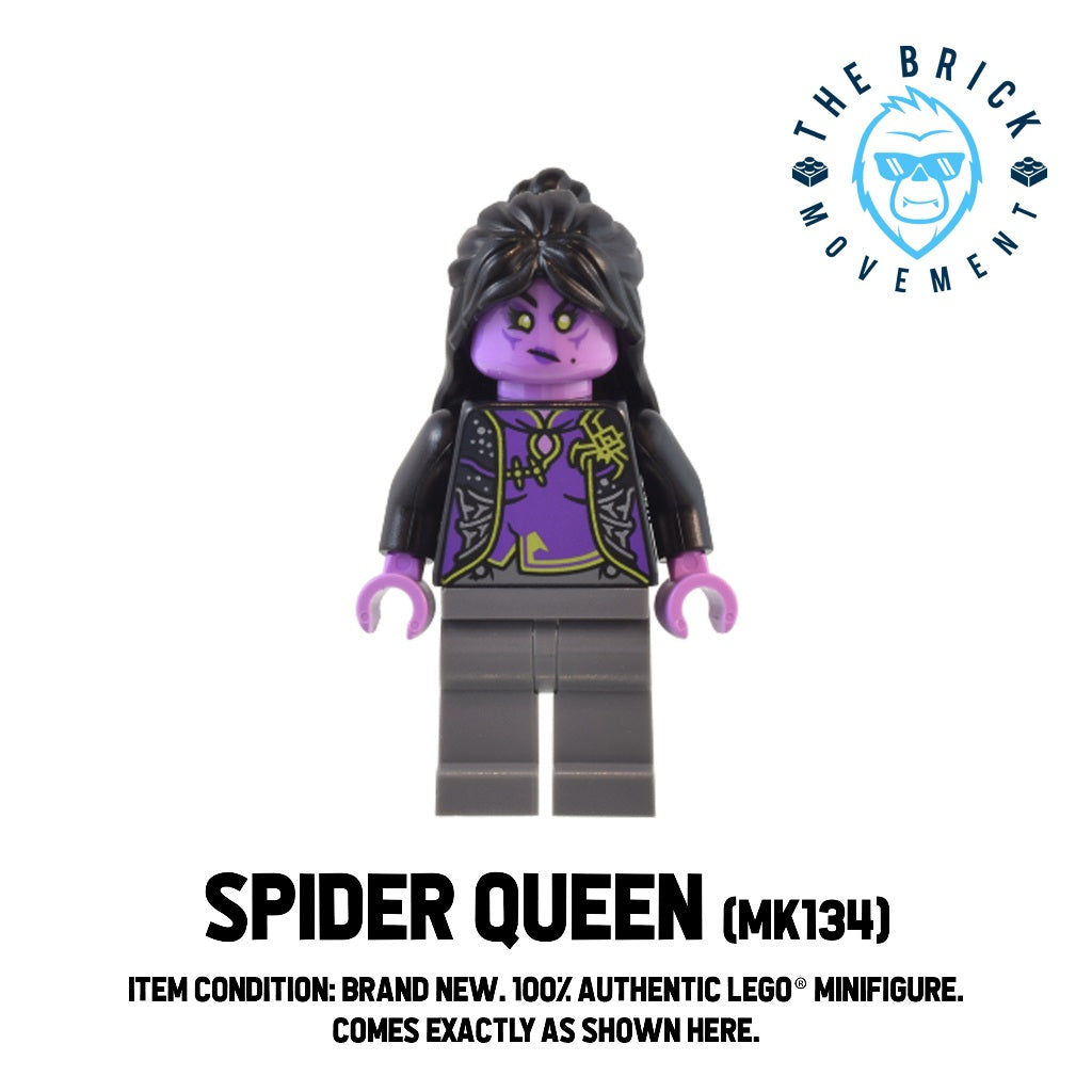 LEGO MONKIE KID Spider Queen Minifigure