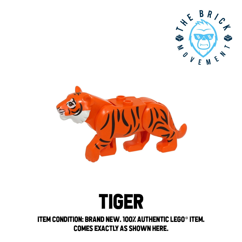 LEGO ACCESSORIES - ANIMAL - Tiger