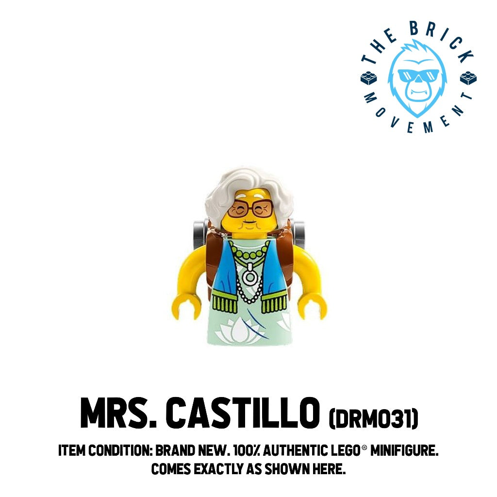 LEGO DREAMZZZ Mrs. Castillo Minifigure