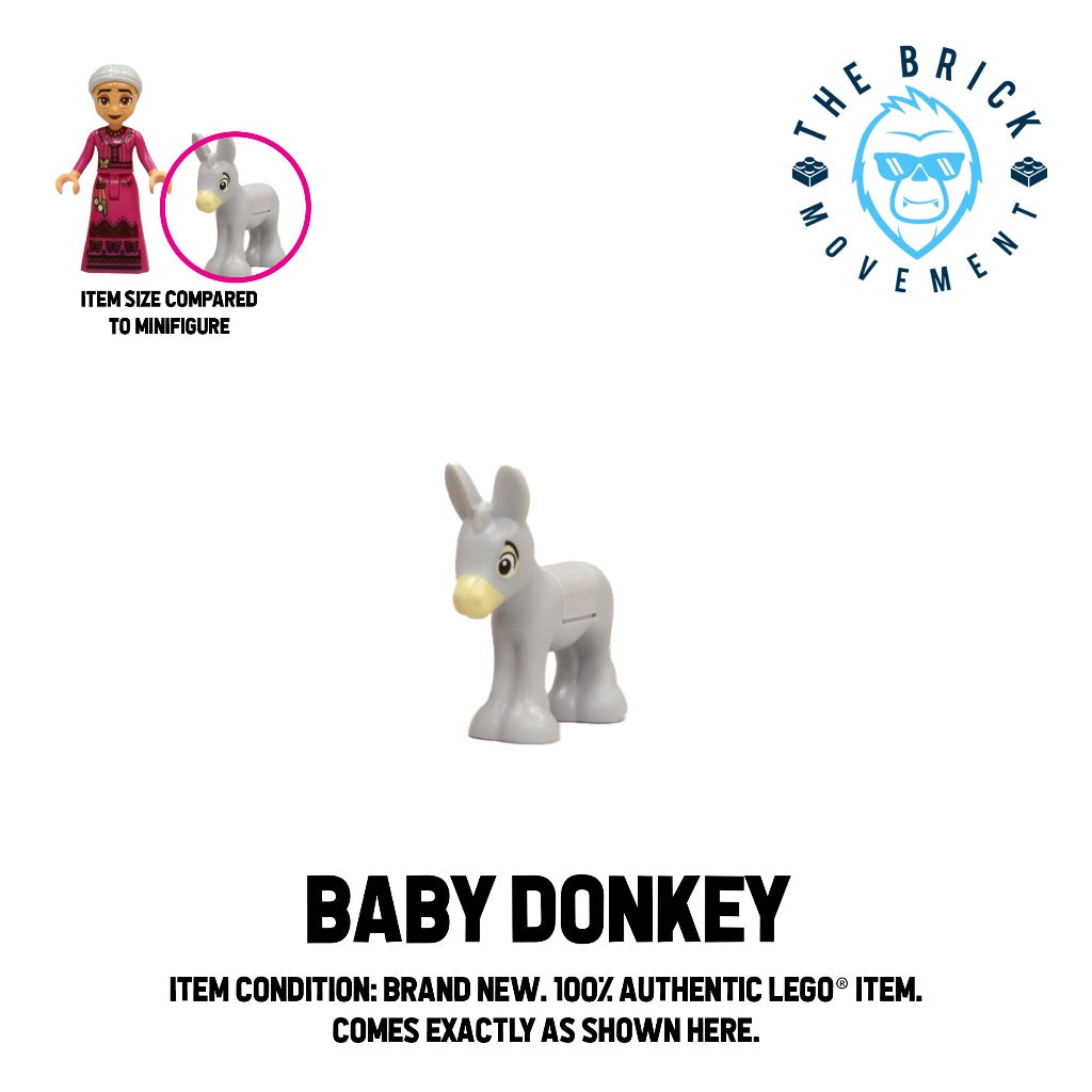 LEGO ACCESSORIES - ANIMAL - Baby Donkey