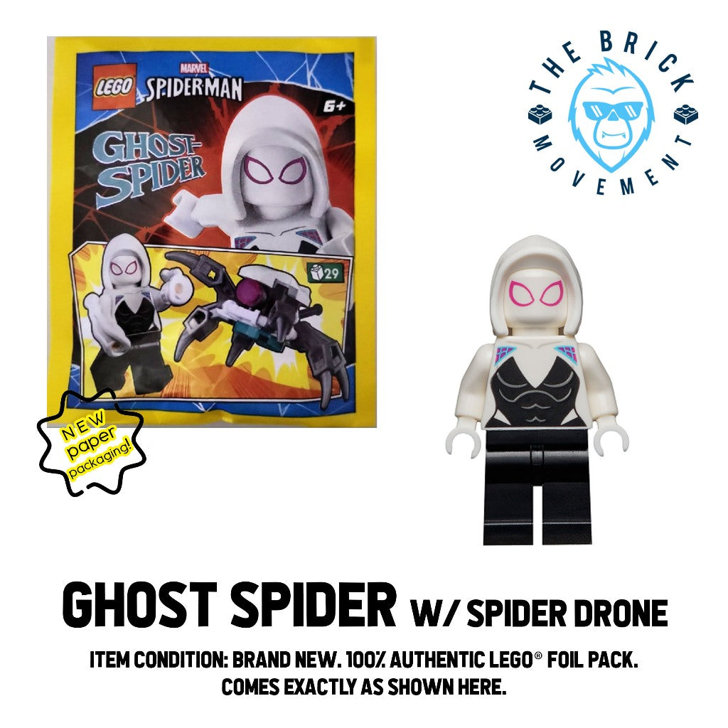 LEGO MARVEL Ghost Spider Foil Pack