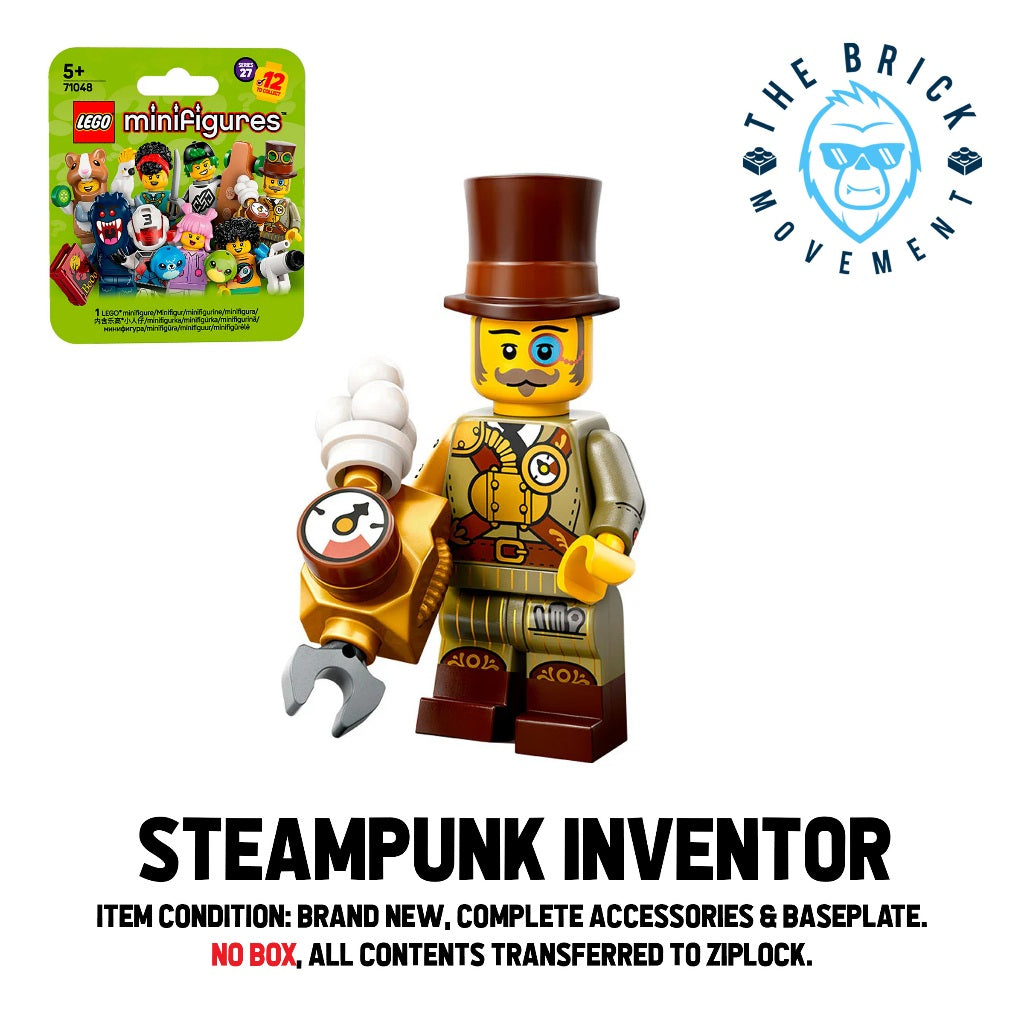 LEGO Collectible Minifigure Series 27: Single Character Minifigure