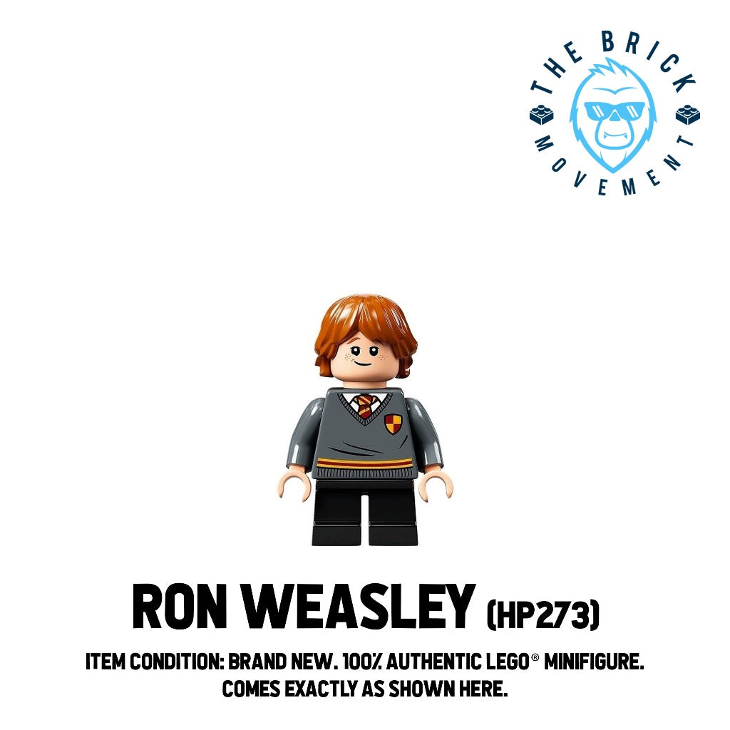 LEGO HARRY POTTER Ron Weasley Minifigure