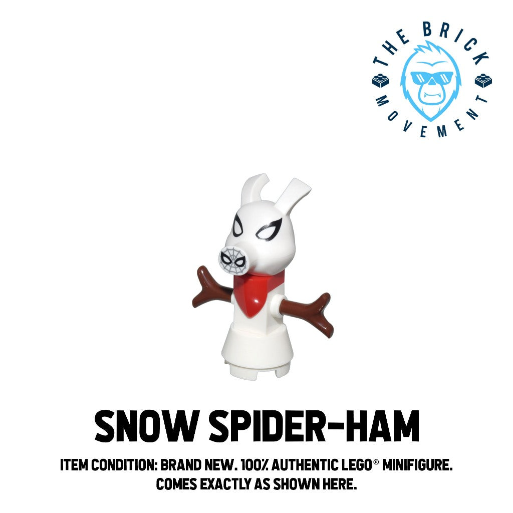 LEGO MARVEL Snow Spider-Ham Minifigure
