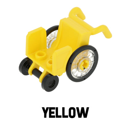 LEGO ACCESSORY - BICYCLE - Wheelchair