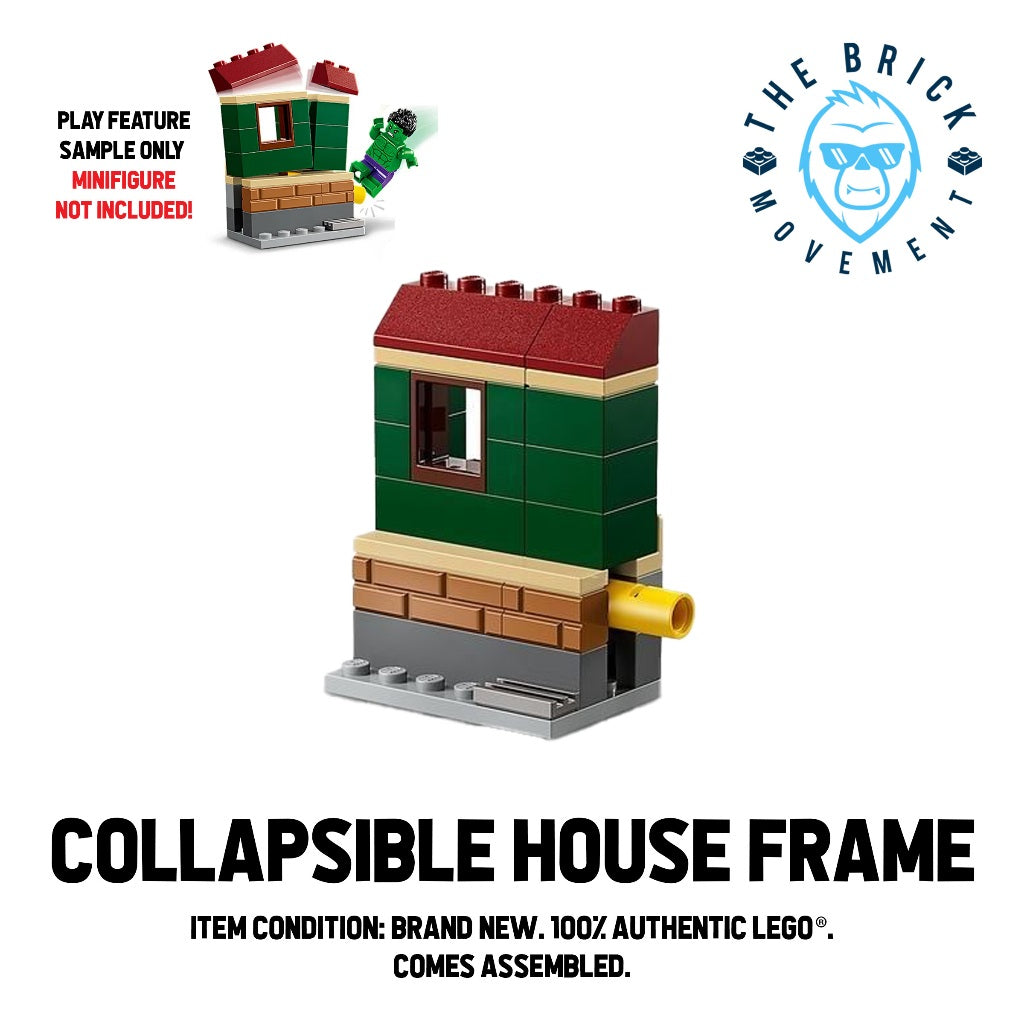 LEGO MARVEL Collapsible House Frame Mini Build