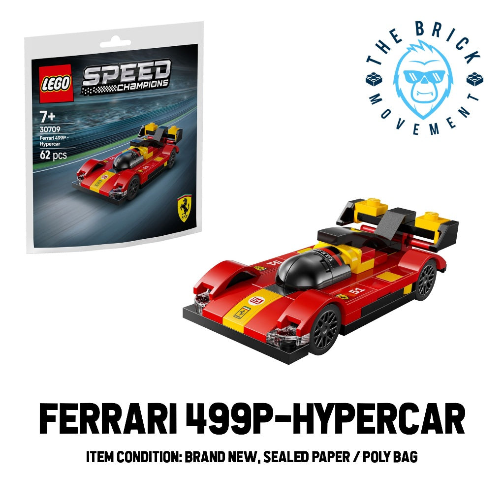 LEGO SPEED CHAMPIONS Ferrari 499 Hypercar Polybag / Paper Bag