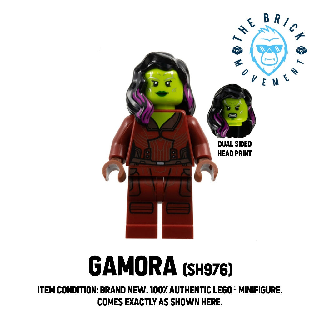 LEGO MARVEL Gamora Minifigure