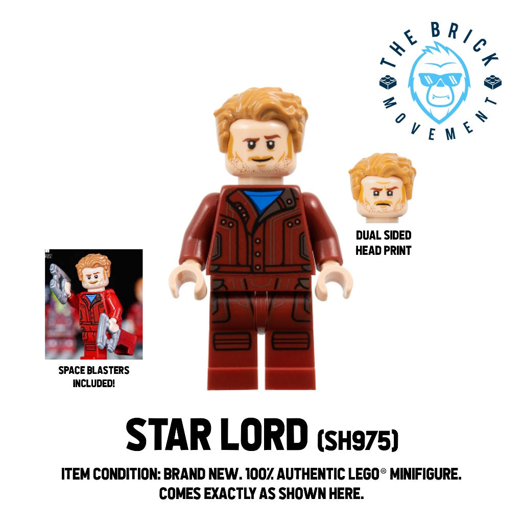 LEGO MARVEL Star Lord Minifigure