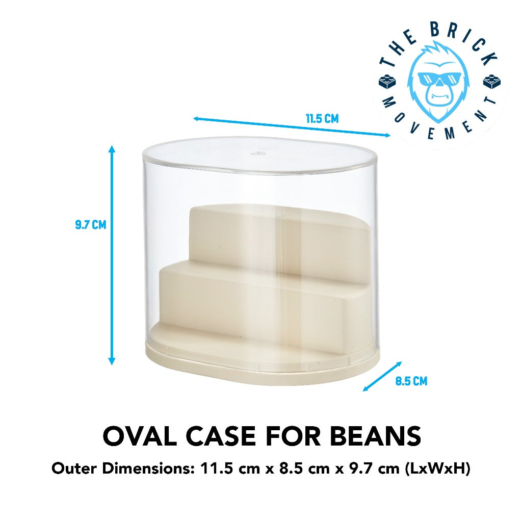 Oval Display Case (for Blindbox Beans)