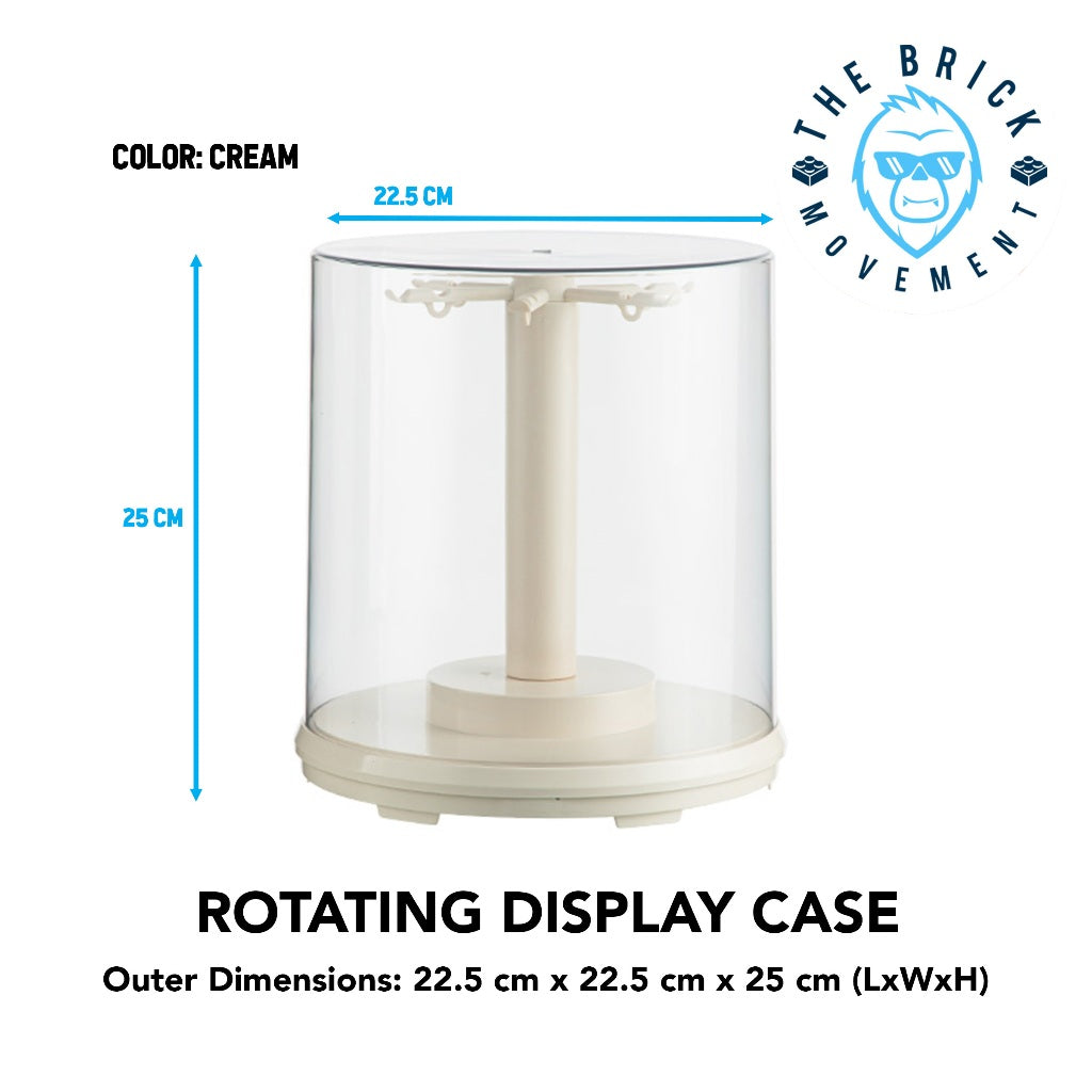 Rotating Display Case (for Bag Charms)
