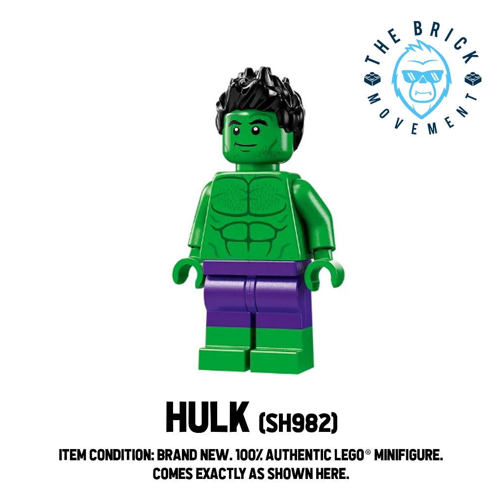 LEGO MARVEL Hulk Minifigure