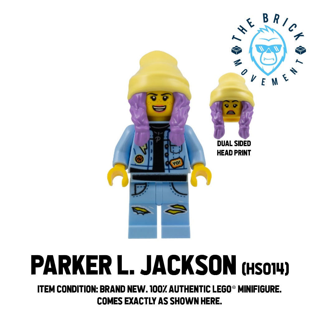 LEGO HIDDEN SIDE Parker L. Jackson Minfigure