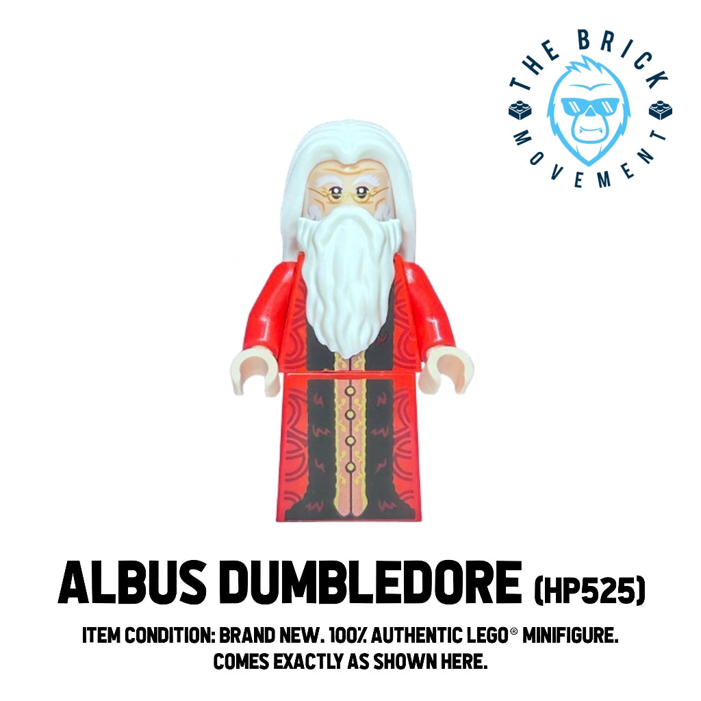 LEGO HARRY POTTER Albus Dumbledore Minifigure