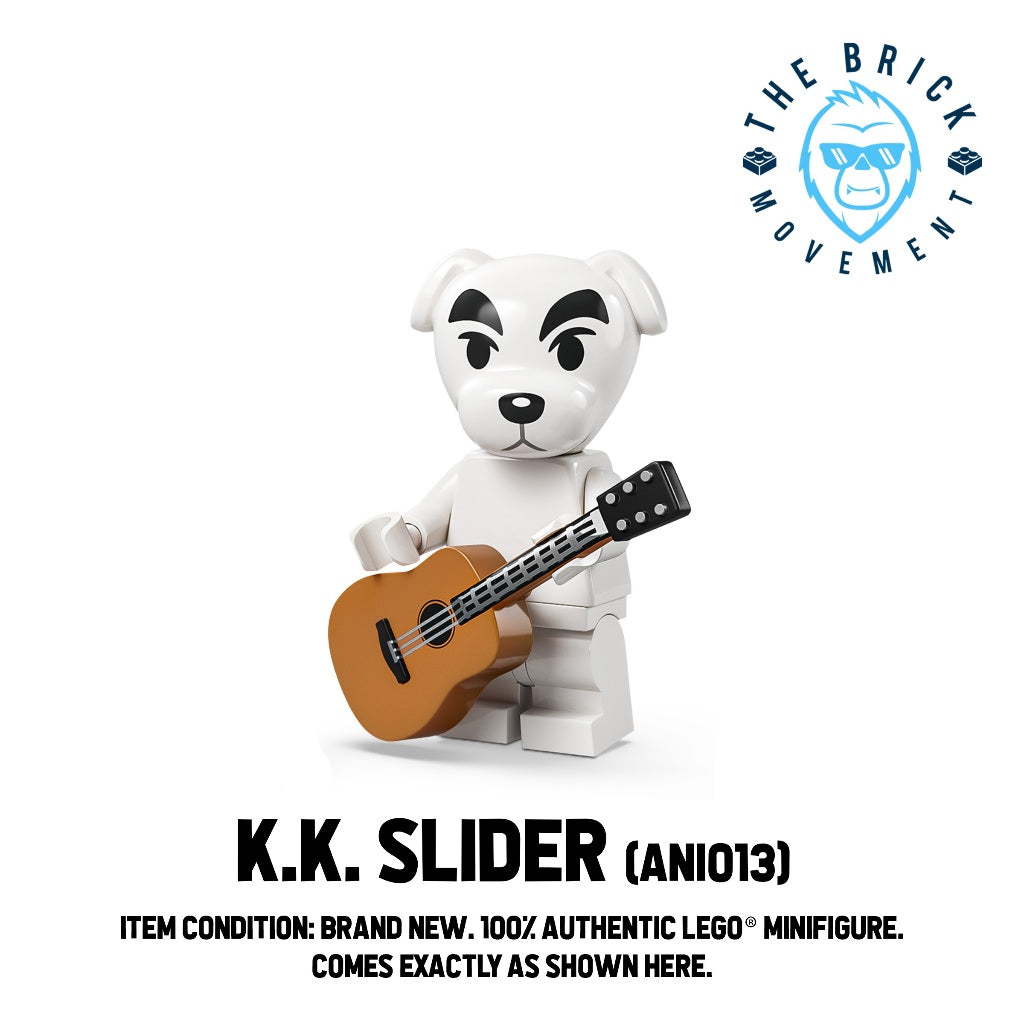 LEGO ANIMAL CROSSING K.K. Slider Minifigure