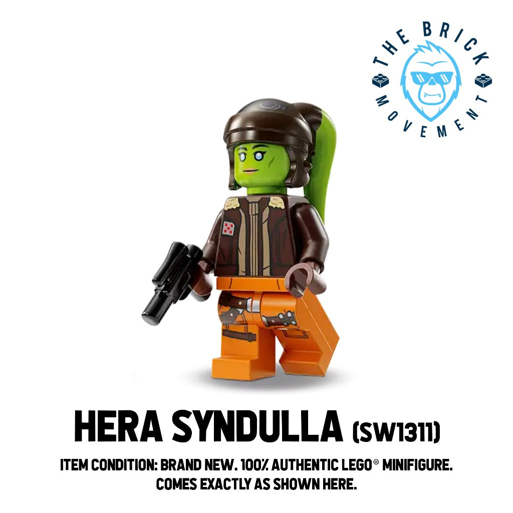 LEGO STAR WARS Hera Syndulla Minifigure