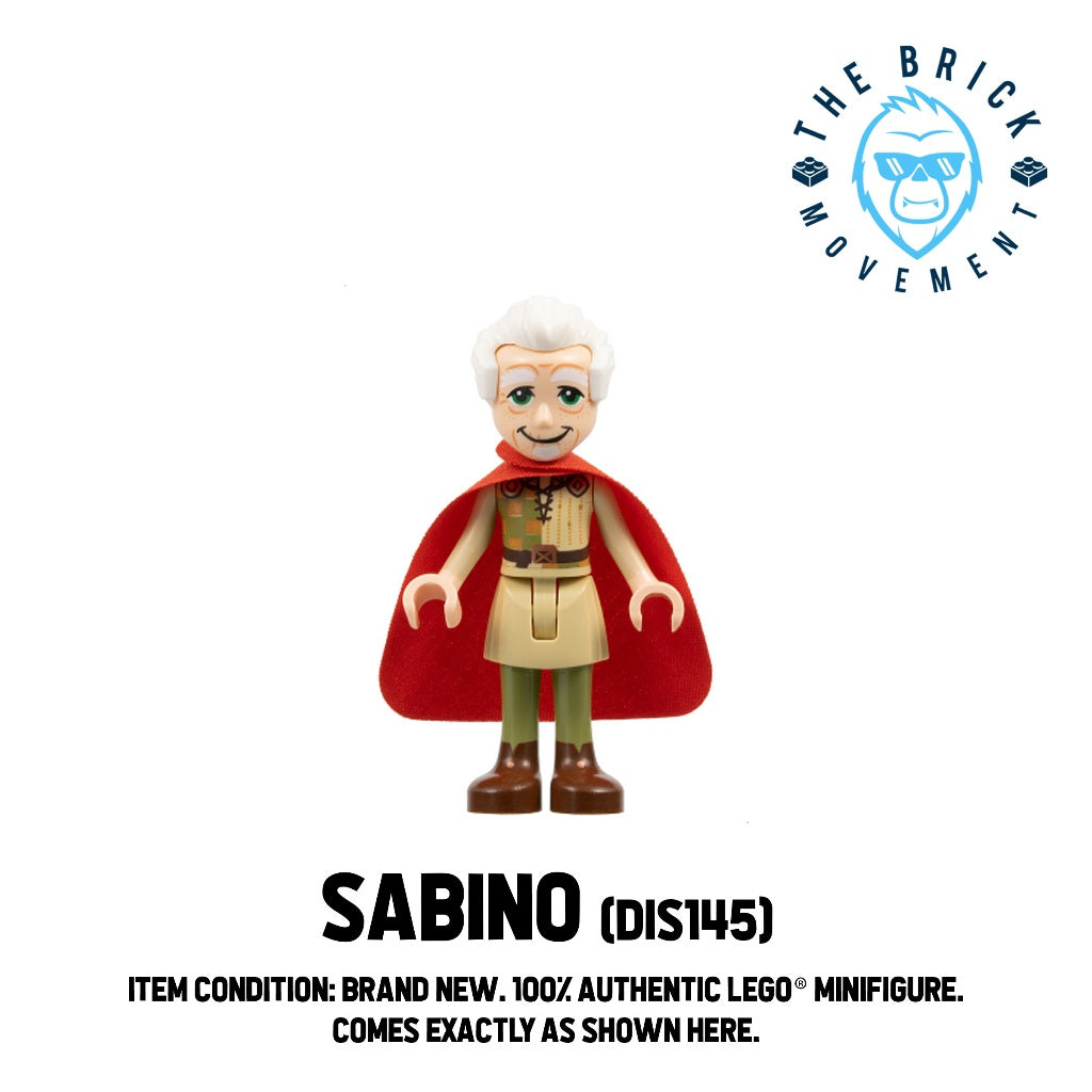 LEGO DISNEY Wish Sabino Minifigure