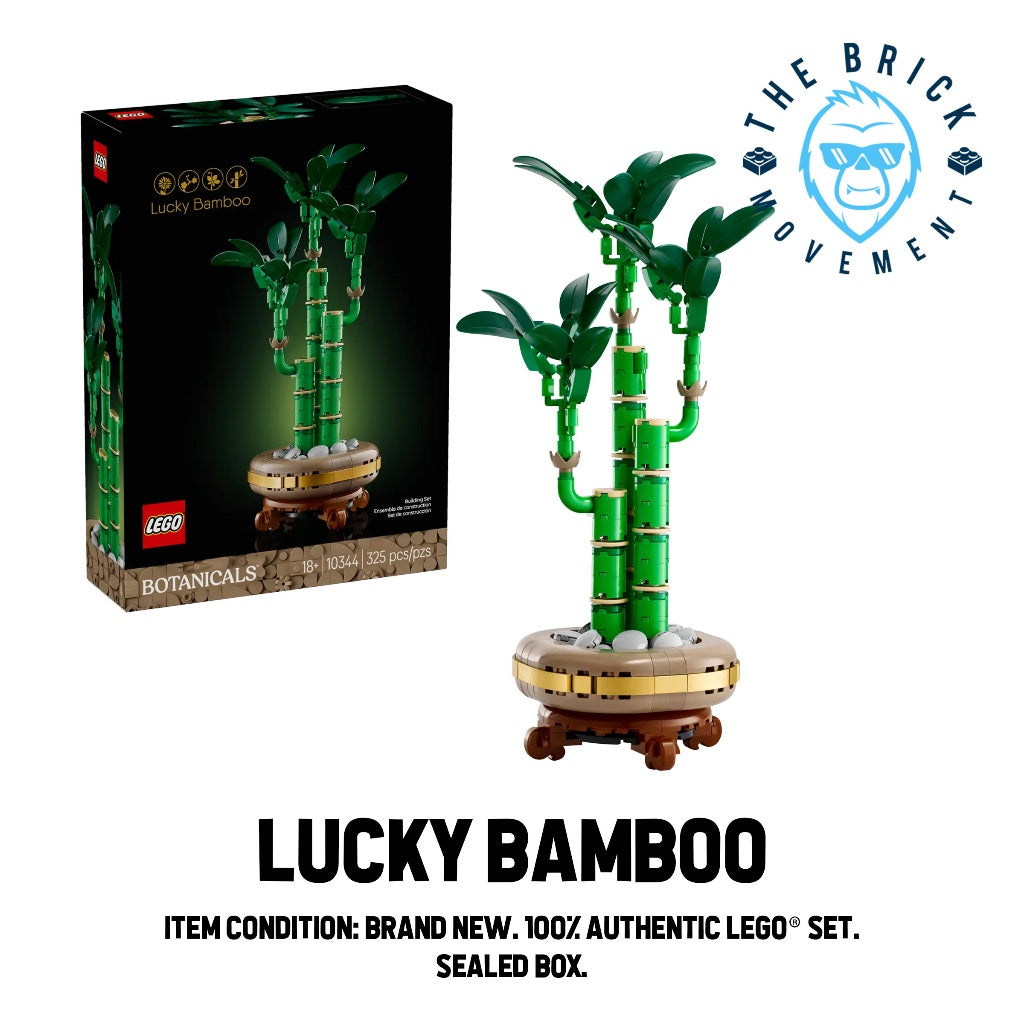LEGO BOTANICALS 10344 Lucky Bamboo Set