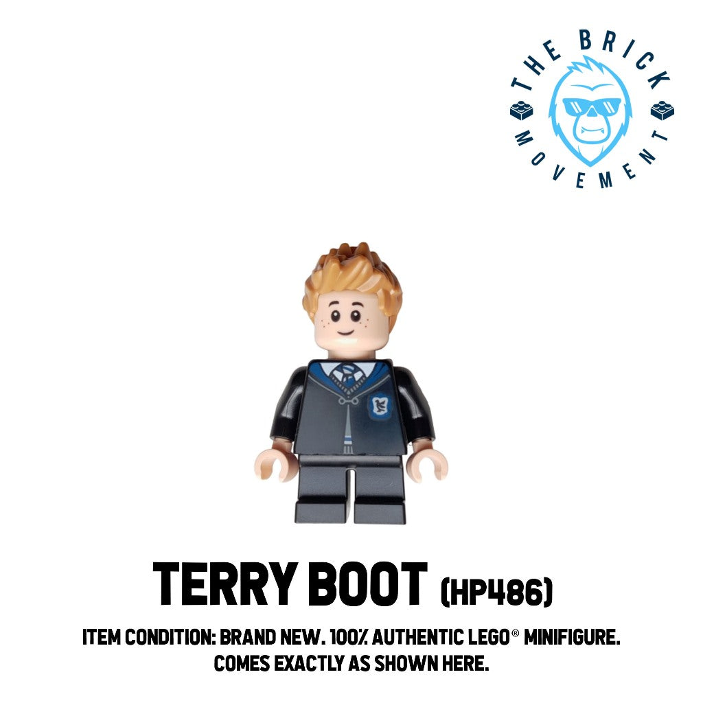 LEGO HARRY POTTER Terry Boot Minifigure