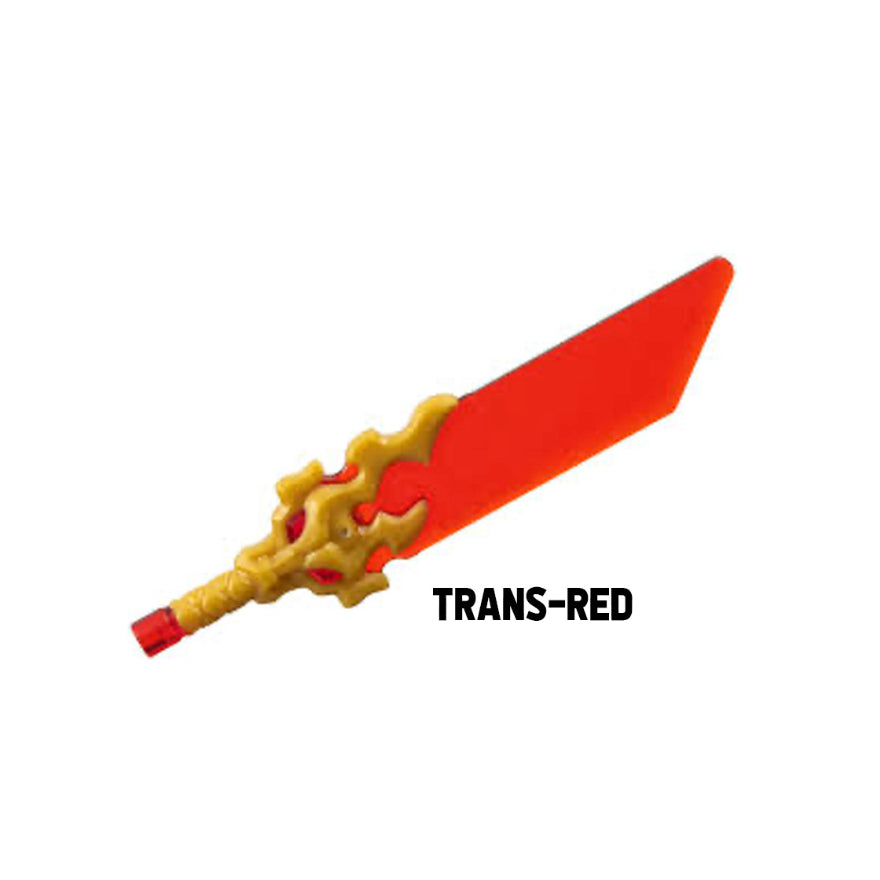 LEGO ACCESSORIES - WEAPON - NINJAGO Reveal Blade Sword