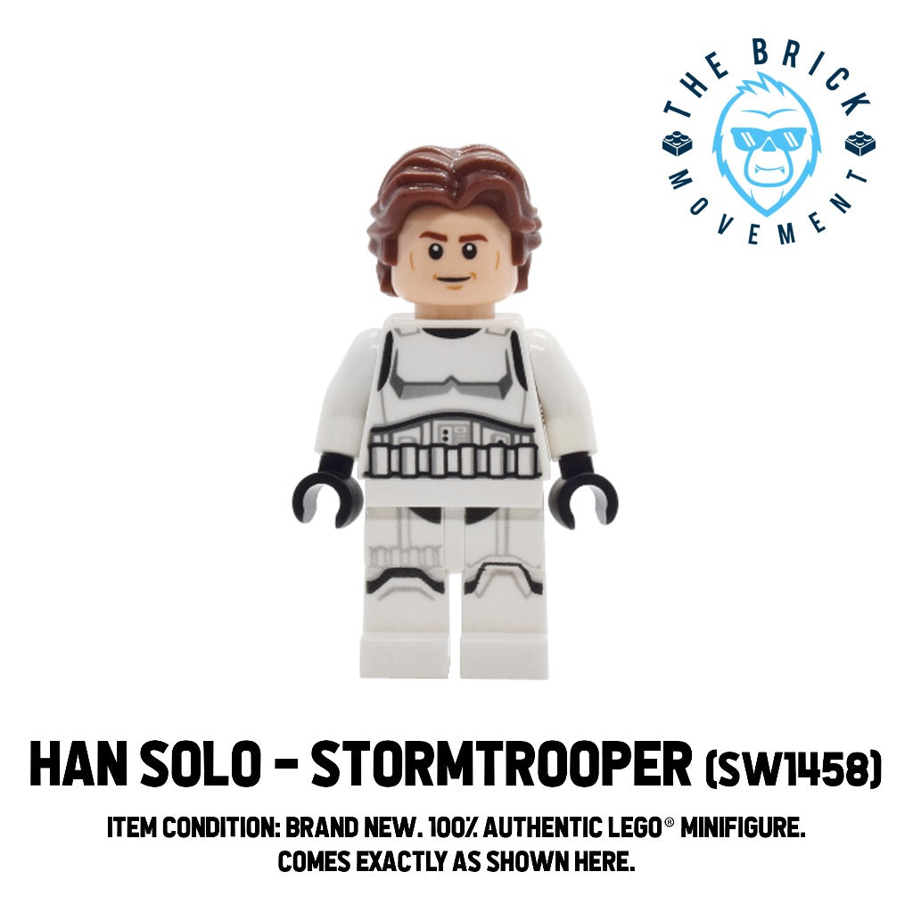 LEGO STAR WARS Han Solo (Stormtrooper) Minifigure