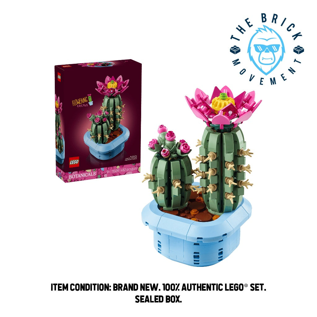 LEGO BOTANICALS 11509 Flowering Cactus Set