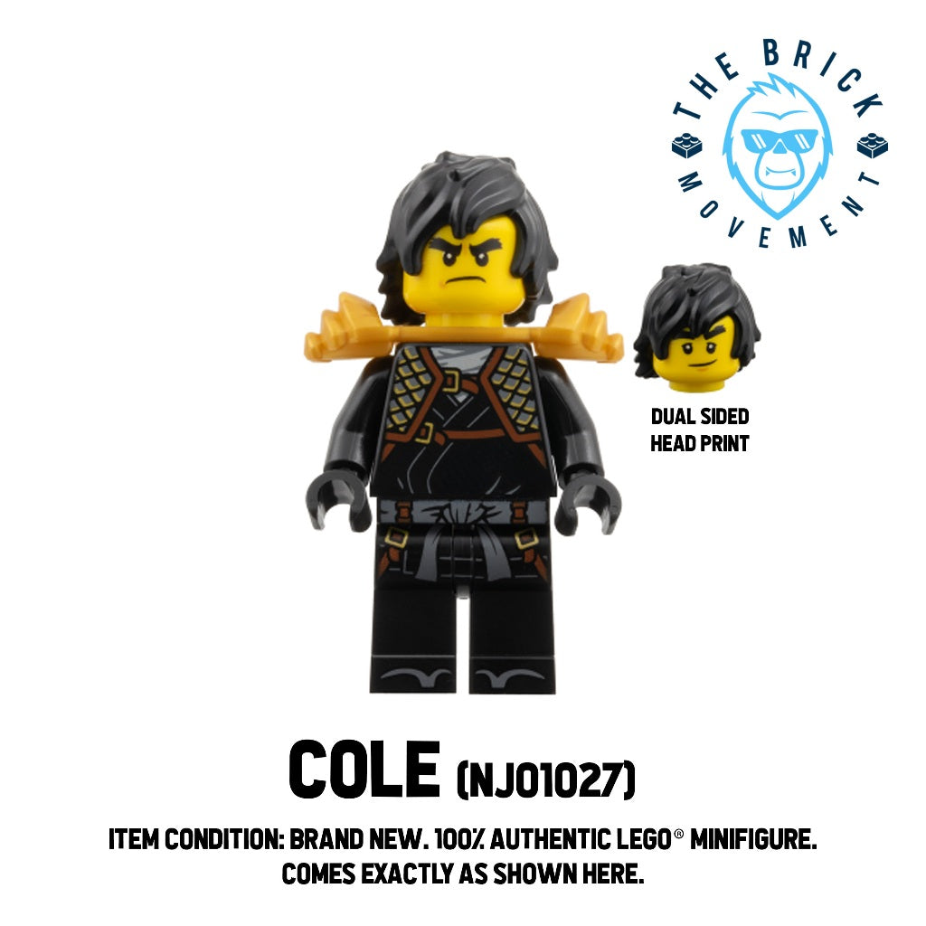 LEGO NINJAGO Cole ZX Minifigure