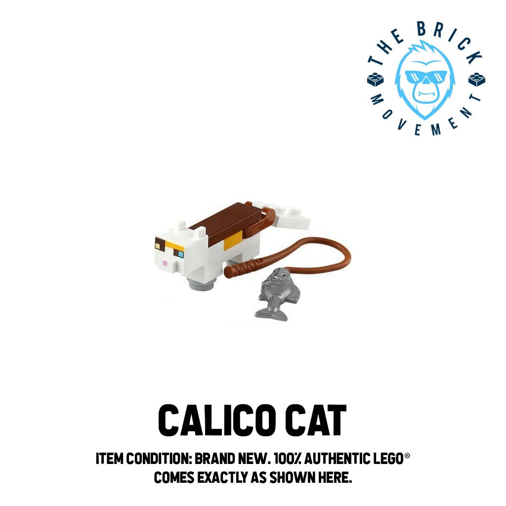 LEGO ACCESSORIES - ANIMAL - MINECRAFT Calico Cat