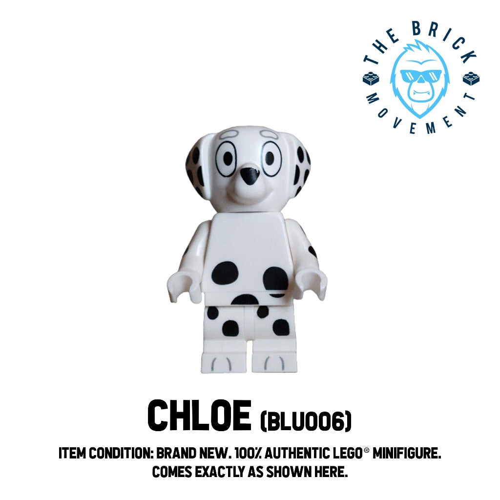 LEGO BLUEY Chloe Minifigure