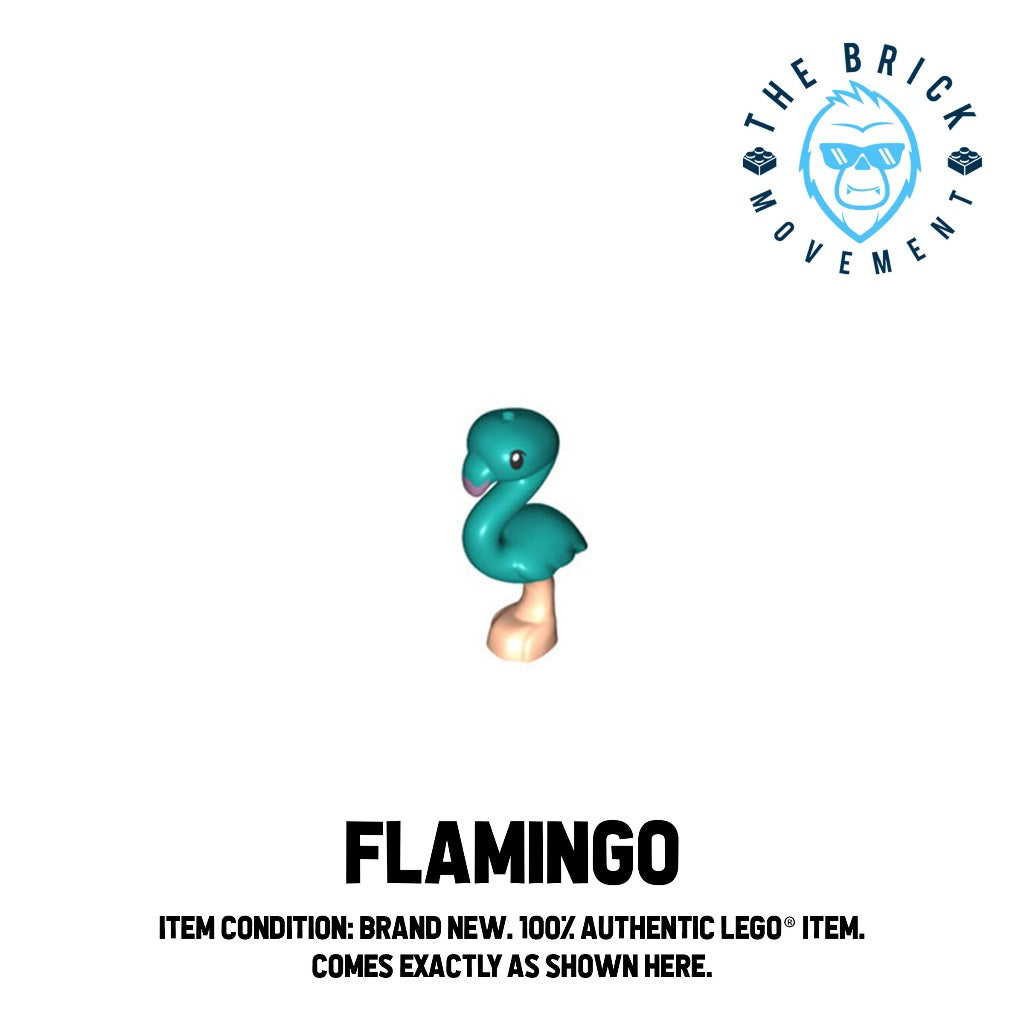 LEGO ACCESSORIES - ANIMAL - Flamingo