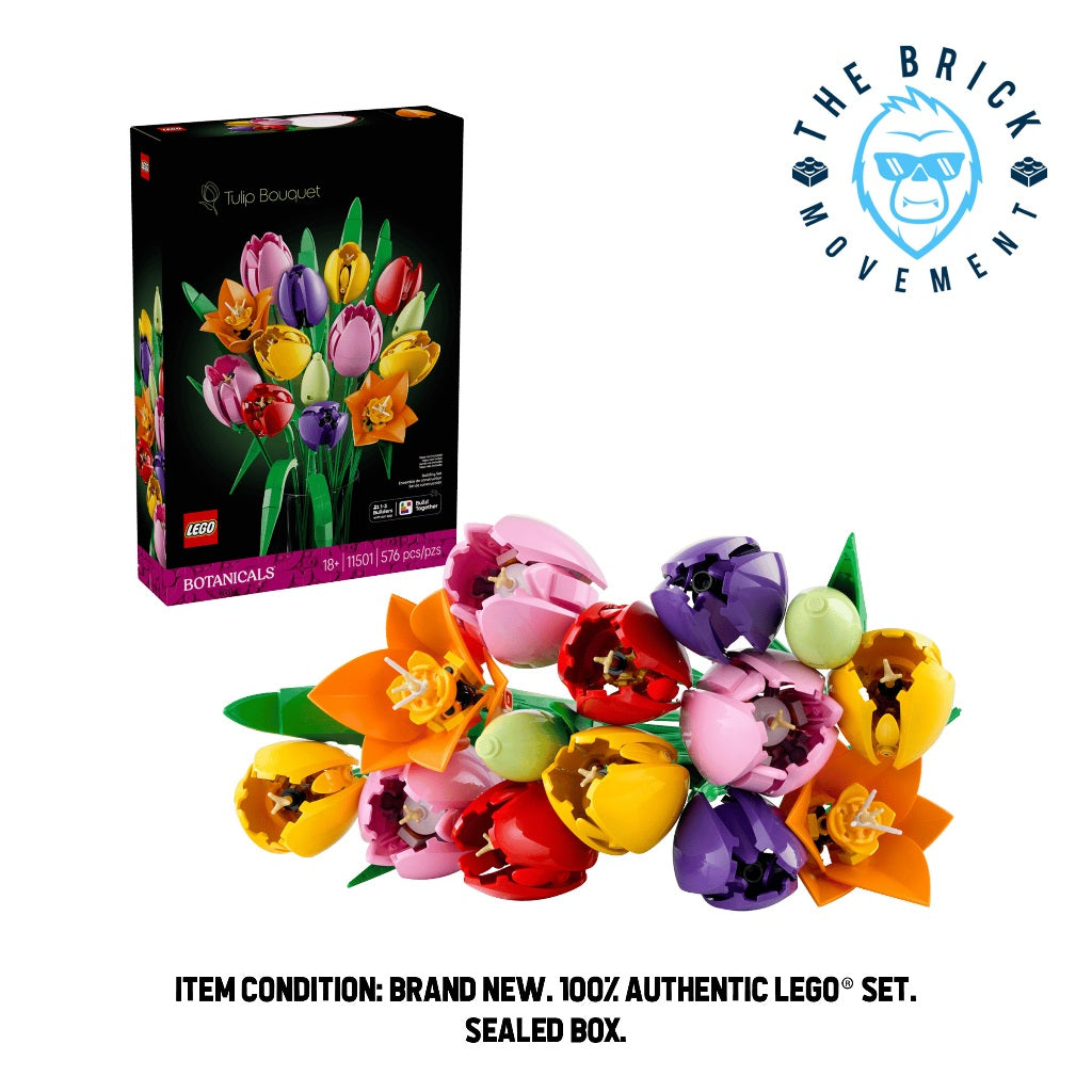 LEGO BOTANICALS 11501 Tulips Bouquet Set