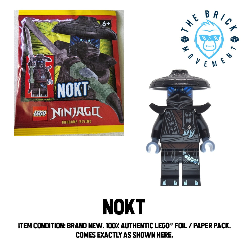 LEGO NINJAGO Nokt Foil / Paper Pack