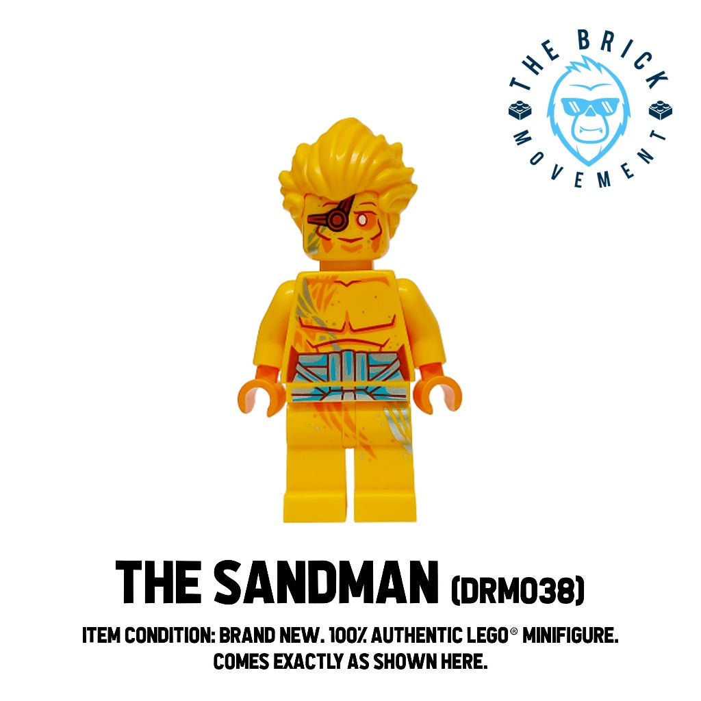 LEGO DREAMZZZ The Sandman Minifigure