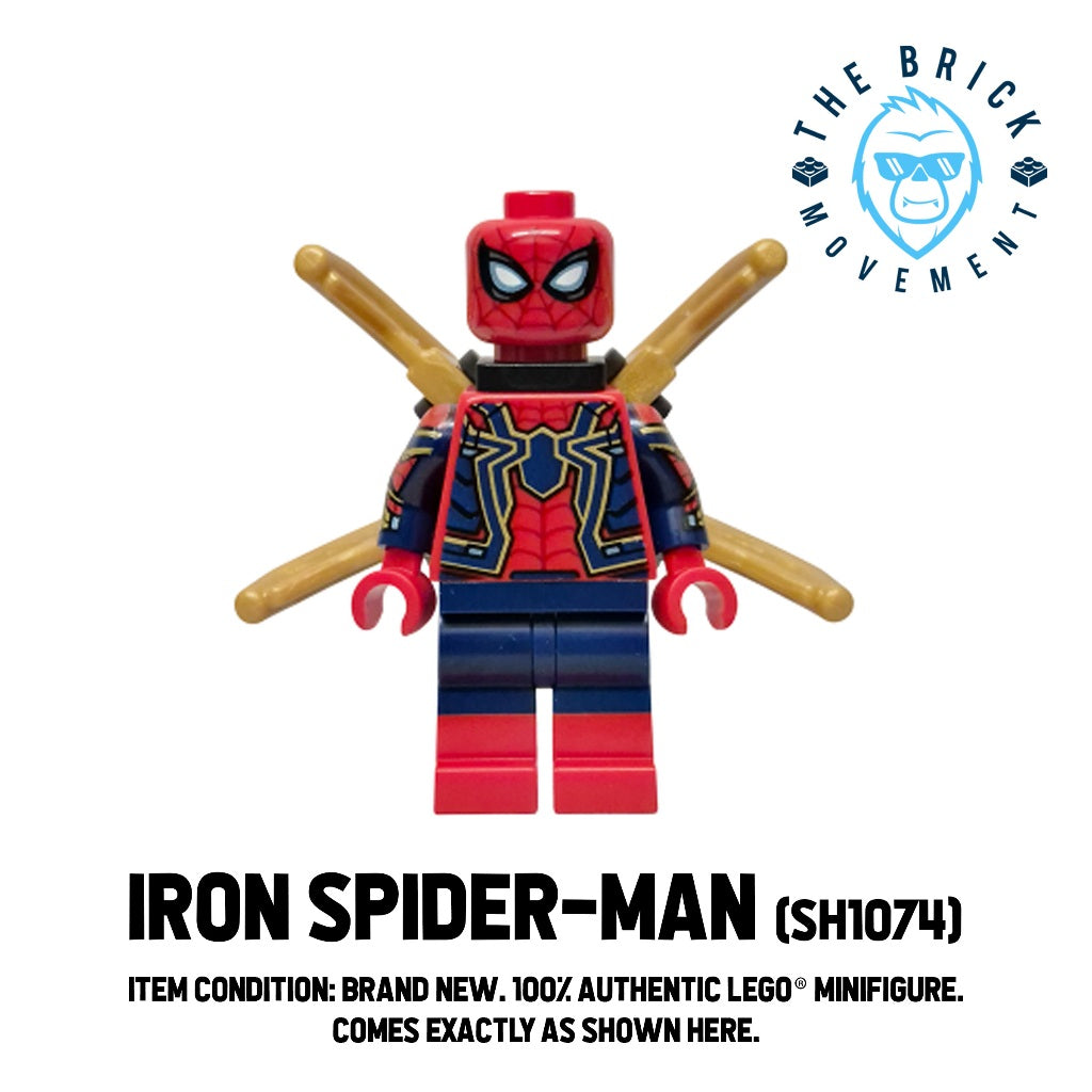 LEGO MARVEL Iron Spider-man Minfigure
