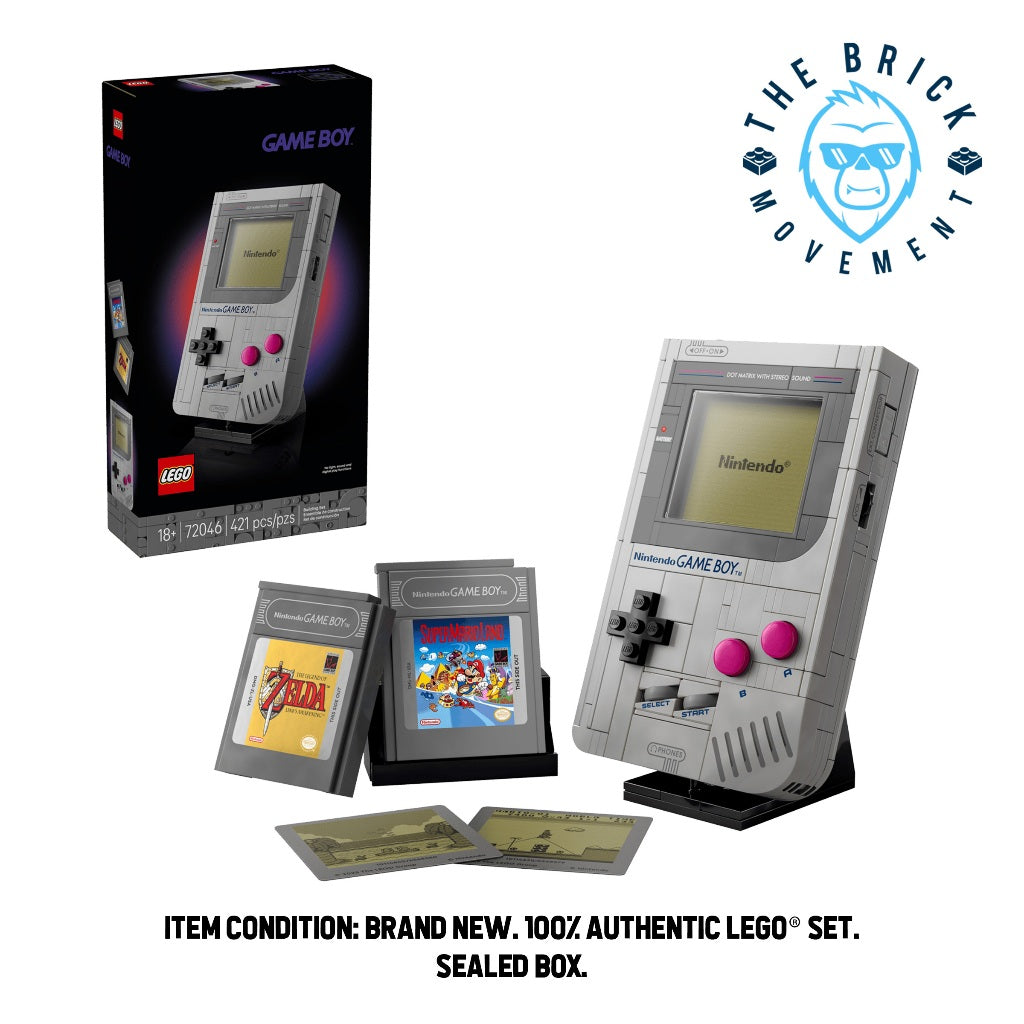 LEGO NINTENDO 72046 Game Boy Set