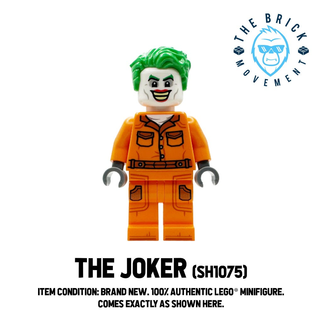LEGO DC The Joker Minifigure