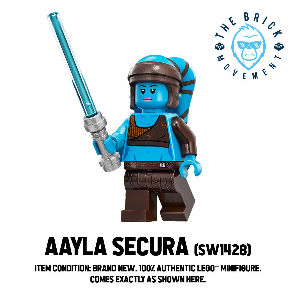 LEGO STAR WARS Aayla Secura Minifigure