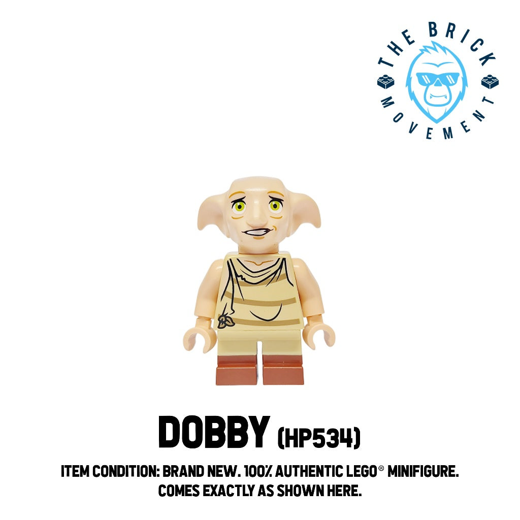 LEGO HARRY POTTER Dobby Minifigure