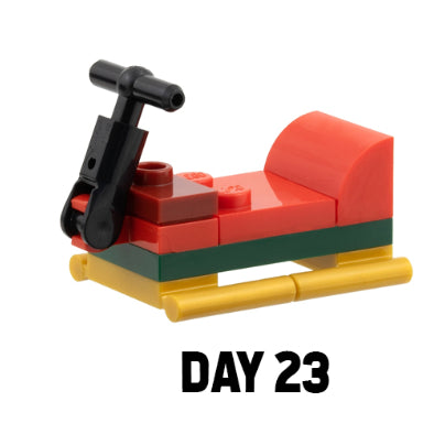 LEGO CITY Advent Calendar 2025 Micro Build