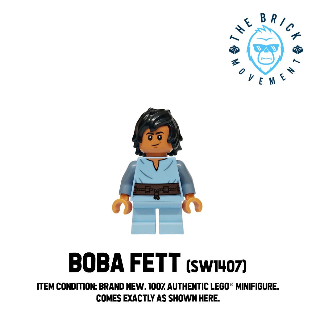 LEGO STAR WARS Boba Fett Minifigure