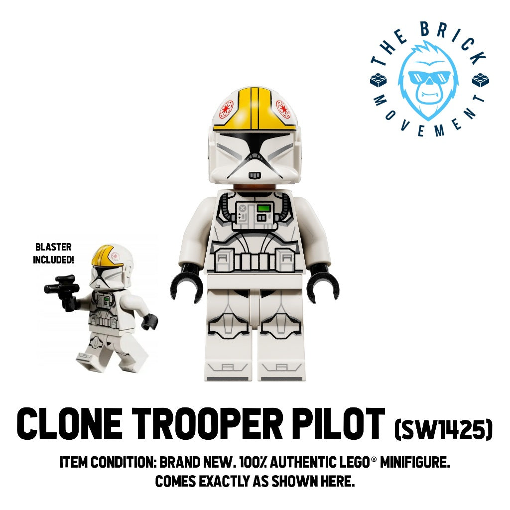 LEGO STAR WARS Clone Trooper Pilot (Phase 1) Minifigure