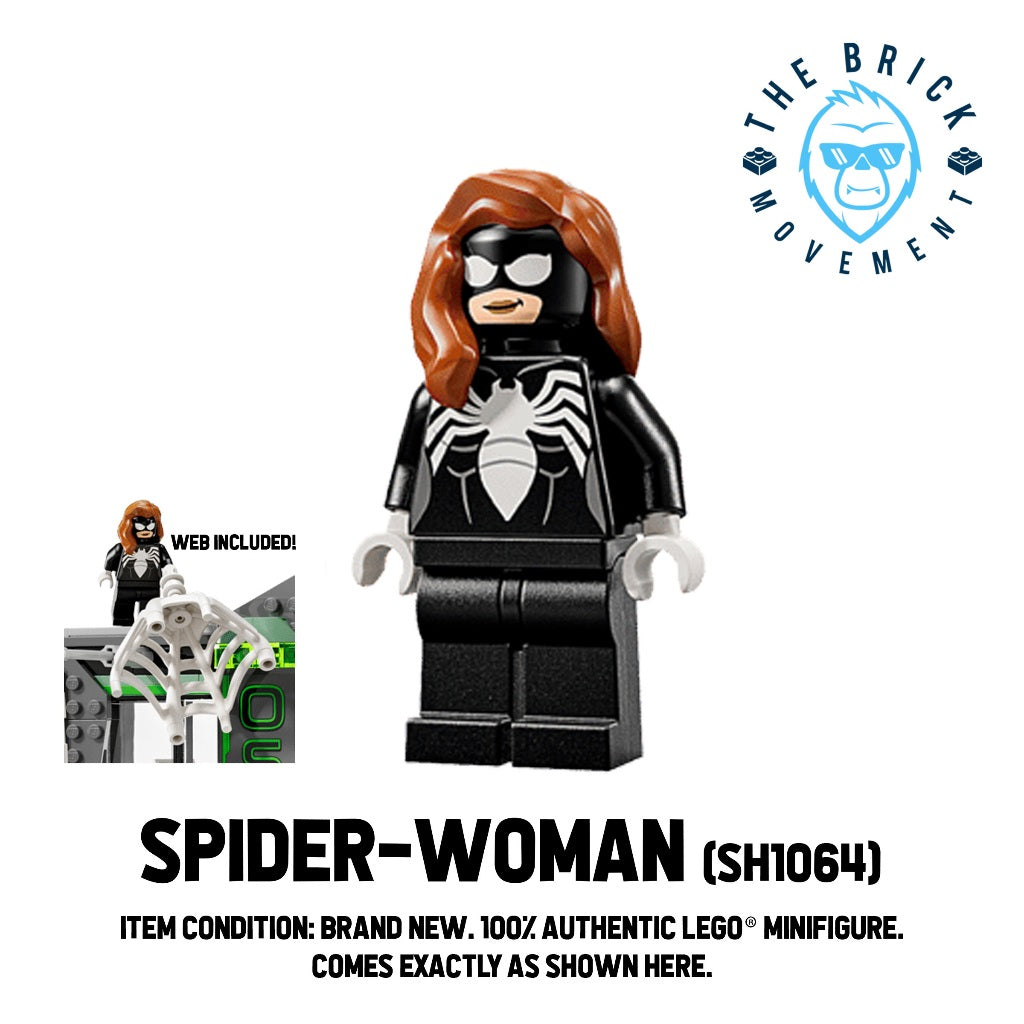 LEGO MARVEL Spider-Woman Minifigure