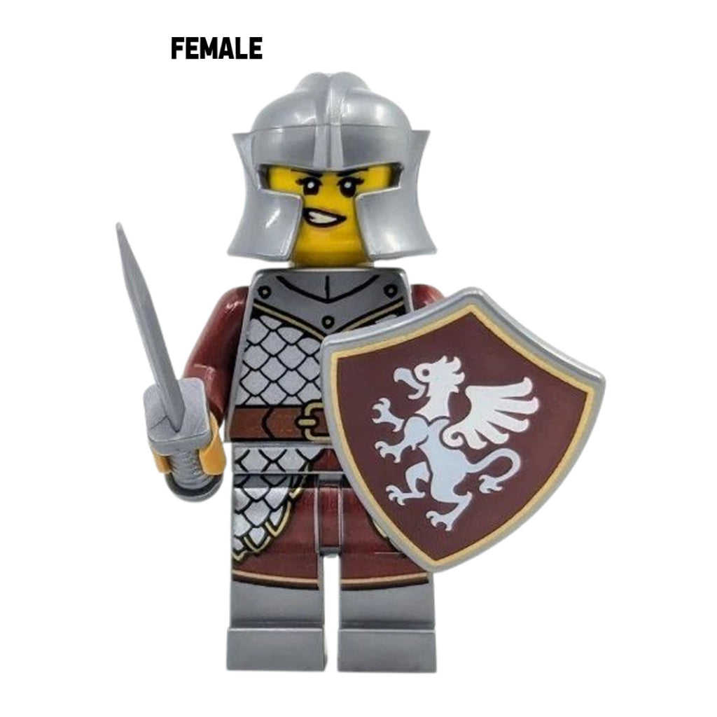 LEGO IDEAS Griffin Knight Minifigure