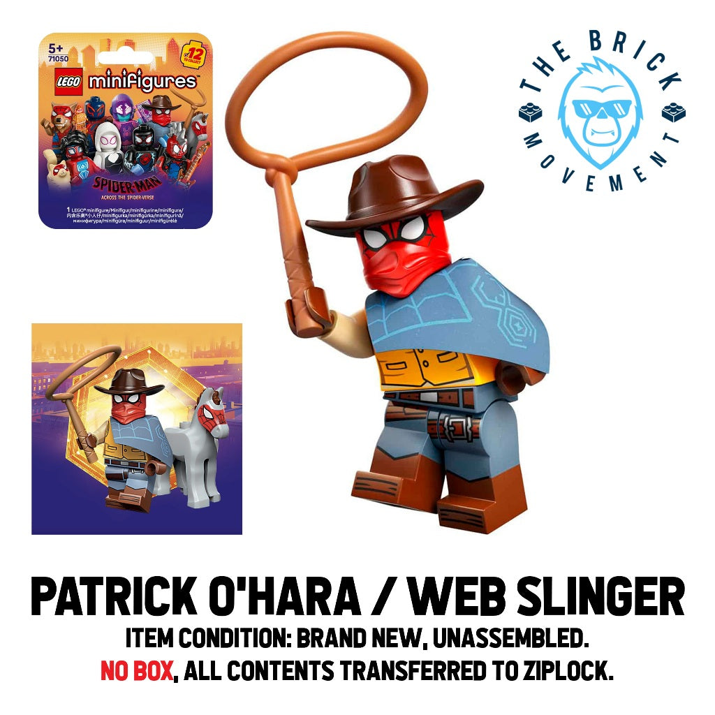 LEGO MARVEL Spider-Man Across the Spider-Verse Collectible Minifigure Series: Single Character Minifigure