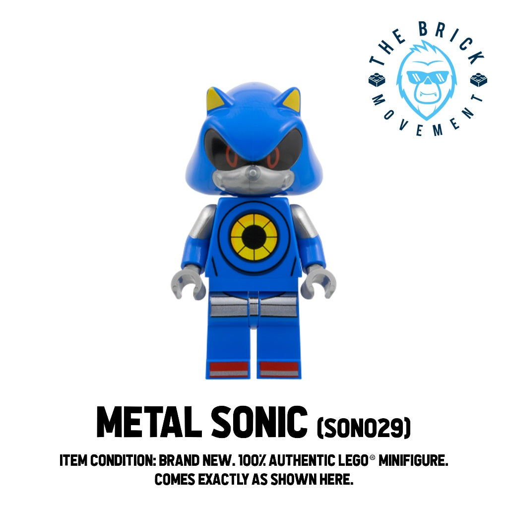 LEGO SONIC THE HEDGEHOG Metal Sonic Minifigure