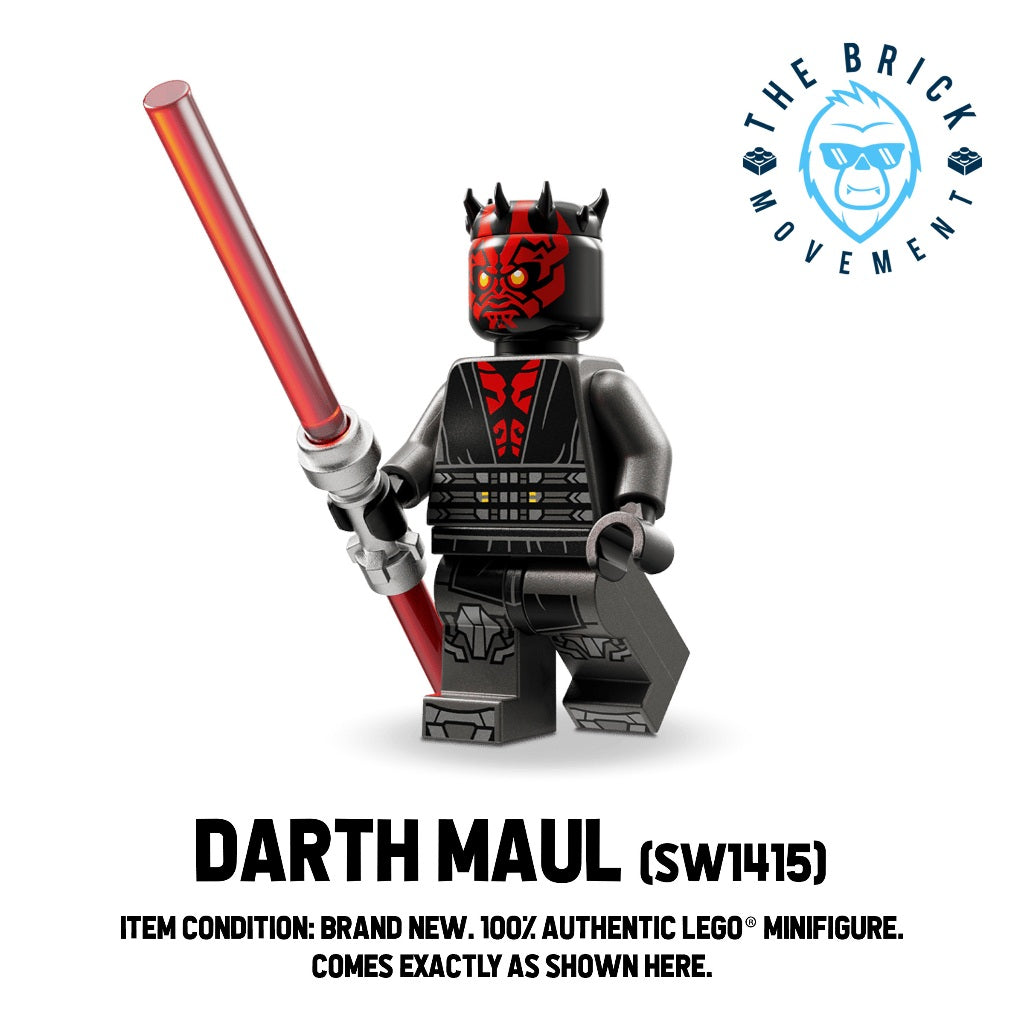 LEGO STAR WARS Darth Maul Minifigure