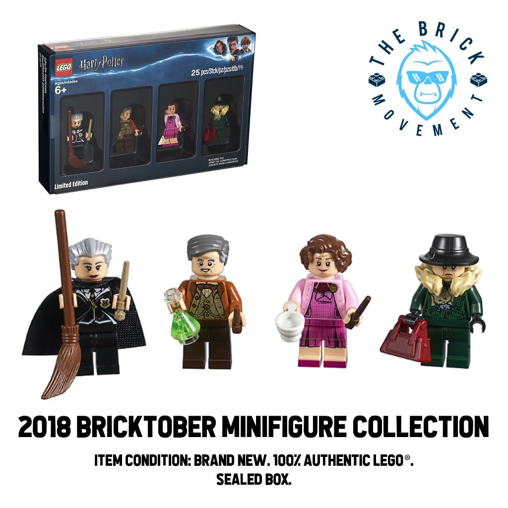 LEGO HARRY POTTER Bricktober 2018 Minifigure Collection